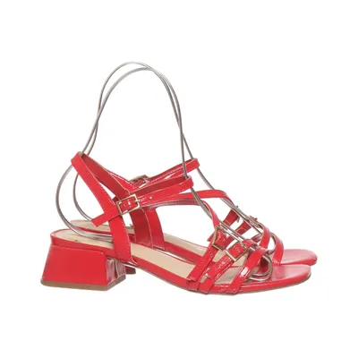 High heel sandals (Red) from Jones New York
