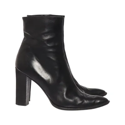 Bottes à talons (Noir) de Erre Cuir