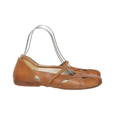 Ballet flats (Brown) from Rieker Antistress Leather