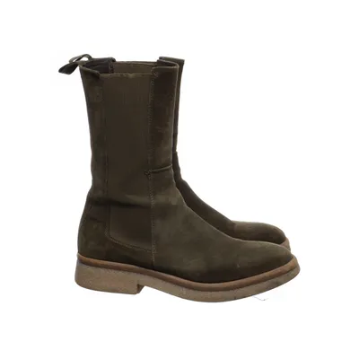 Stövlar (Grön) från Weekend MaxMara Mocka