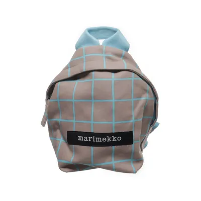 Rygsæk (Beige, Blå) fra Marimekko