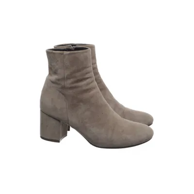 Stövletter (Bekväm passform som man kan gå länge i) från Billi Bi Skinn, Mocka