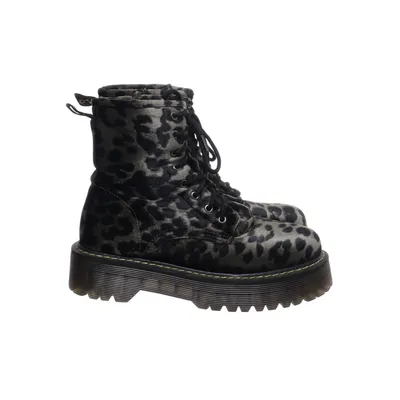 Laced boots (Green, Black, Multicolored) from Ella Cruz