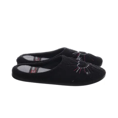 Slippers (Black) from Gezer