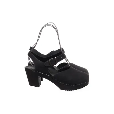 Träskor (Svart) från Moheda