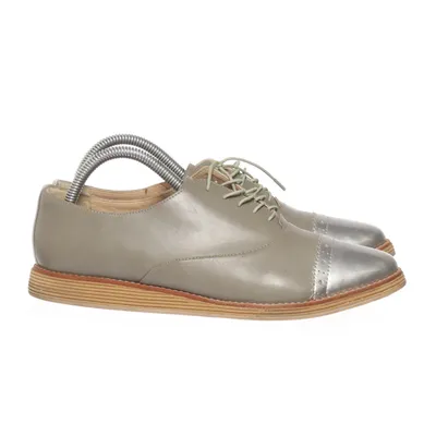 Oxford schoenen (Grijs, Zilver) van Dapper