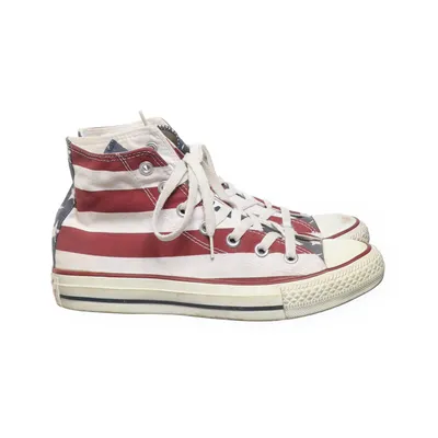 Tygskor (Röd, Vit, Blå) från Converse