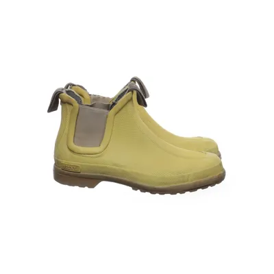 Låga gummistövlar (Gul) från STENK