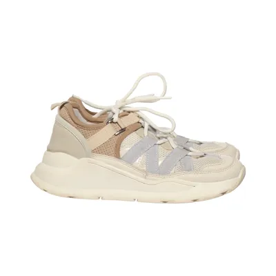 Baskets (Beige, Gris, Blanc) de Venice