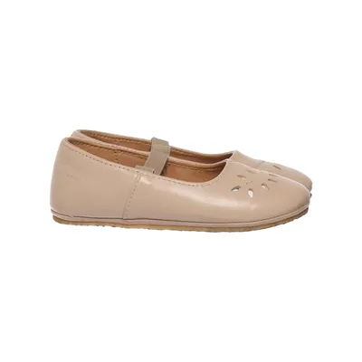 Ballerina's (Beige) van Wheat Leer