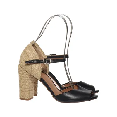 Chaussure compensées (Noir, Beige) de Minelli