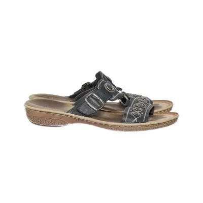 Mules (Noir) de Easy Street Cuir