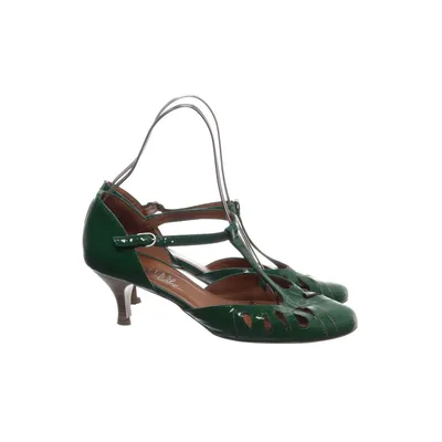 High heels (Green) from Hispanitas