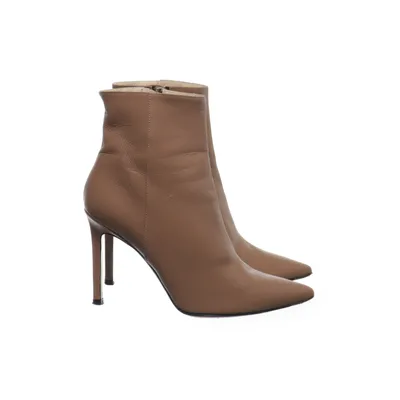 Bottes à talons (Beige) de Roberto Festa