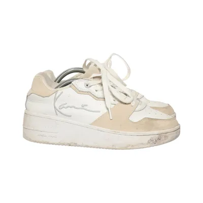 Sneakers (White, Beige) from Karl Kani