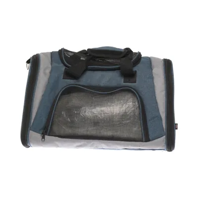 Dog bag (Blue, Gray, Black) from Trixie