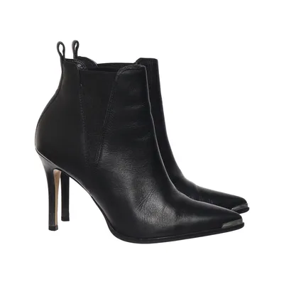 Chelsea boots (Zwart) van San Marina Leer