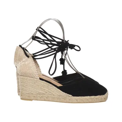 Wedges (Black, Beige) from Castañer