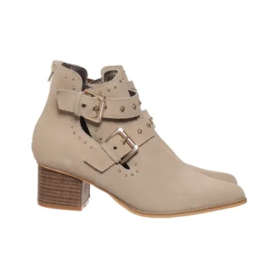 High Heels (Beige) von Lascana Leder