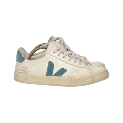 Baskets (Blanc, Bleu) de Veja Cuir