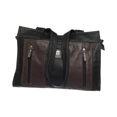 Handtas (Zwart, Bruin) van Charm & Shape Leer