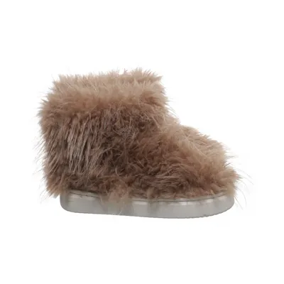 Ankle boots (Brown, White) from Colour