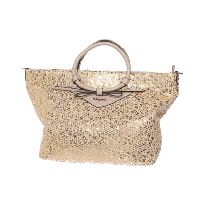 Handväska (Guldfärgad, Beige) från Blugirl Blumarine