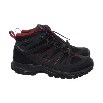 Hoge wandelschoenen (Zwart, Rood) van Salomon