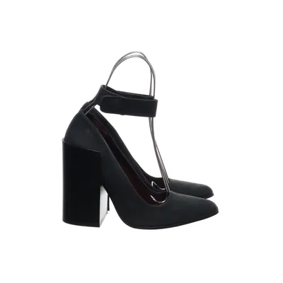 Hoge hakken (Zwart) van Acne