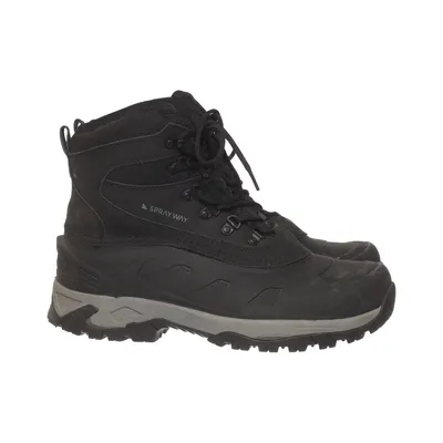 Hiking boots (Snow Boot HydroDry Black) from Sprayway Leather
