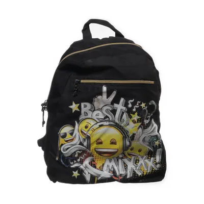 Ryggsäck (Svart, Flerfärgad) från Emoji