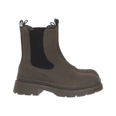 Chelsea boots (Grijs) van Black