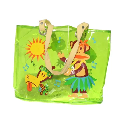 Strandtas (Groen, Meerkleurig) van Paul Frank