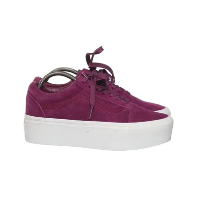 Sneakers (Old Skool Platform) från Vans Bomull, Polyuretan