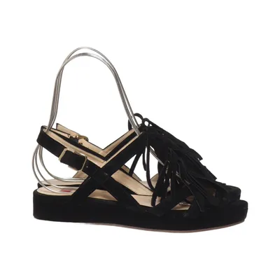Sandals (Black) from Högl Leather