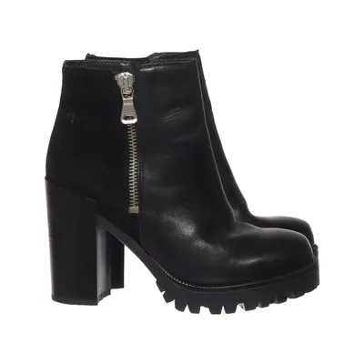 Bottes à talons (Noir) de Another A Polyuréthane