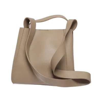 Shoulder-bag (Beige)