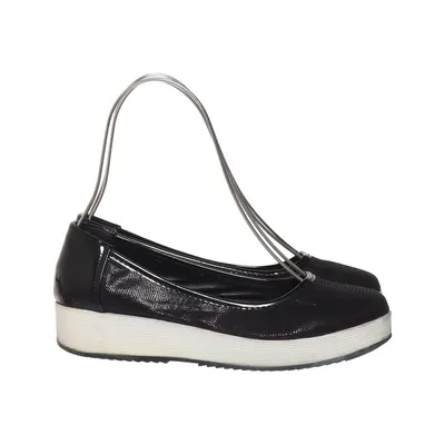 Chaussure compensées (Noir) de Clara Barson
