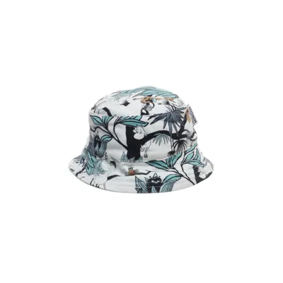 Buckethatt (Vit, Flerfärgad) från Martinex