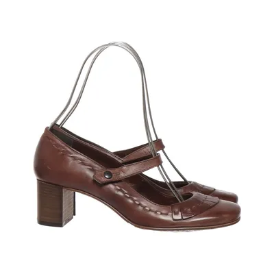 Escarpins (Marron) de Görtz 17 Cuir