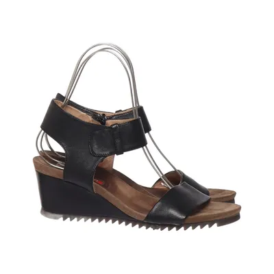 Keilschuhe (Schwarz) von Weekend Leder