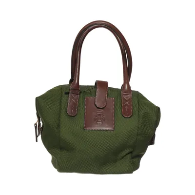 Handbag (Green, Brown) from Roeckl