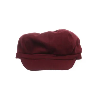Casquette gavroche (Rouge) de M-Union Coton, Polyester