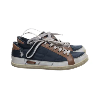 Tygskor (Blå, Flerfärgad) från U.S. Polo Assn.