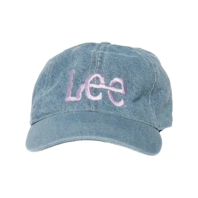 Baseballkasket (Blå) fra Lee x H&M Bomuld, Hamp