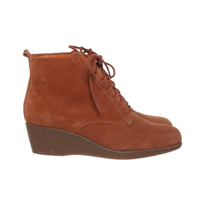 Laced boots (Brown) from Flip Flop Leather
