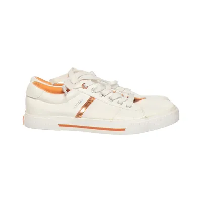 Sneakers (Hvid, Orange) fra Dockers by Gerli