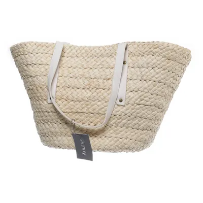 Strandväska (Beige) från Åhléns Bomull, Polyester