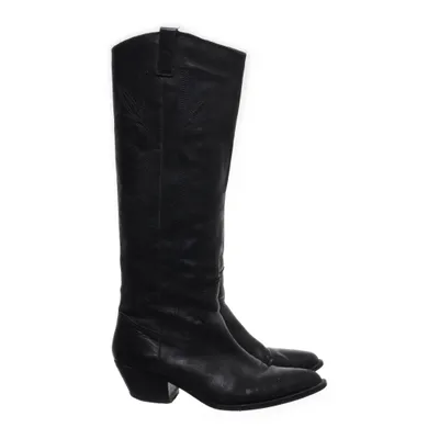 Cowboyboots (Svart) från Mango