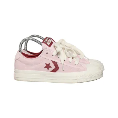 Sneakers (Pink, Hvid, Rød) fra Converse Læder